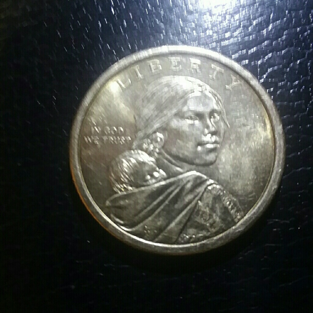 Gold coin celebrating 1621 treaty.